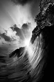 Aesthetic Black And White Ocean Waves Pin By Gnosis Tattoo Ink On 2020 In 2020 Black And White Photo Wall Black And White Aesthetic Black And White Photographs