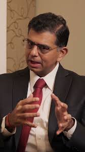 Expect the unexpected. Sanjeev Krishan