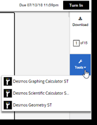 In addition to the basic operations, take advantage of a variety trigonometry: Use Desmos Tools For Math