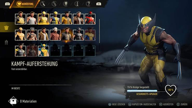 Marvel’s Wolverine: Photo Mode in Cutscenes Works (But Not Always)