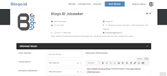 Resumonk's easy to use online resume maker will help you create a winning resume in minutes. Cara Membuat Resume Online Yang Benar Blogo Id