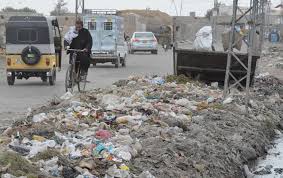 Point your camera at the qr code to download tiktok. Quetta City Turned Into Garbage Dump