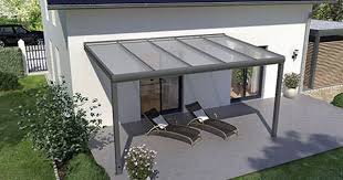 Rexopremium Alu Terrassendach 4m X 2m Vsg Vorbereitung Terrassendach Terrassenuberdachung Uberdachung Terrasse