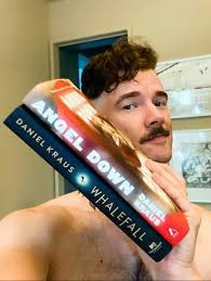 Angel Down Daniel Kraus @atriabooks 🪽🪽🪽🪽🪽🪽 6/5 fallen angels Private  Bagger has been ordered to crawl out of the muddy trenches and into the  battlefield to silence whomever won't stop shrieking, and