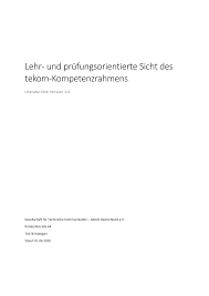 Https Www Tekom De Fileadmin Tekom De Downloads Beruf Und Weiterbildung Tekom 2020 Kompetenzrahmen Literatur V01 De Pdf