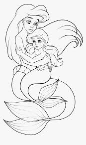 Princess coloring disney little aurora colorear princesses princesa colouring belle princesas dibujos. Mermaid Drawing Png Ariel Melody Coloring Pages Transparent Png Is Free Transparent Png Im Mermaid Coloring Book Mermaid Coloring Pages Ariel Coloring Pages