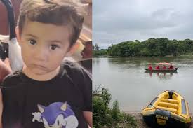 Corpo encontrado na beira de rio era de Arthur, 2 anos, desaparecido há 6 dias