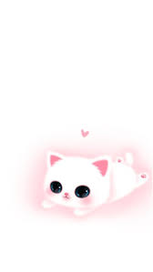 Cute girly wallpapers for desktop background. Isabel Pink Xoxo Cute Cartoon Wallpapers Kawaii Cat Drawing Cute Galaxy Wallpaper