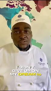 Inspiring Journey of Culinary Student Moses