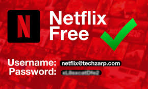 Free Netflix Premium Accounts Netflix Free Free Netflix Account Netflix Account And Password