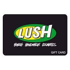 Lush Giftcards From Mall Of Ga Lush Gift Gift Card Favorite Things Gift
