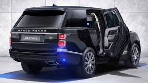 2020 Land Rover Range Rover Sentinel Security Beneath The Surface Youtube