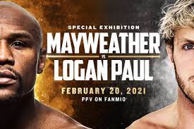The undefeated pro boxer and the social media influencer will duke it out in miami on sunday, june 6. Floyd Mayweather Vs Logan Paul Set To Go Down Feb 2021 Mmamania Com