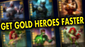 Injustice 2 Mobile How To Get Gold Characters Fast And Easy Tips And Tricks