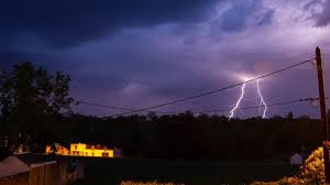 De nouveaux orages sont attendus dans de nombreux territoires dans la soirée du 5. L Indre Et Le Cher En Vigilance Jaune Pour Orages