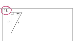 Right triangles test answer key, free trigonometry questions with answers. Unit 8 Right Triangles Trigonometry Brainly Com
