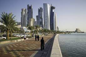 Doha is the capital of qatar. Doha Travel Qatar Middle East Lonely Planet