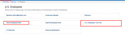 By accessing it online the employees can. Ford Us Paystub Online Archives Ladder Io