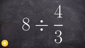 We did not find results for: Dividing A Whole Number By A Fraction Youtube