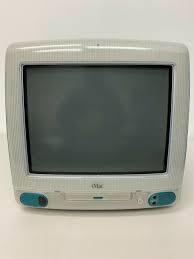 Apple imac g3 blue all in one plastic apple from computer plus install manual. M4984 Apple Imac G3 233 Original Bondi For Sale Online Ebay