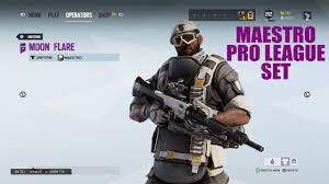 It is available for use by maestro. Maestro Pro League Set Rainbow Six Siege Youtube