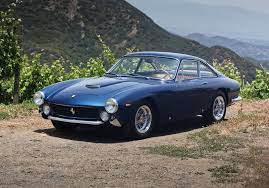 1963 Ferrari 250 Gt Berlinetta Lusso