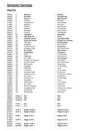Der erste ernstkampf der saison 21/22 bestreiten die senioren 30+ am montag abend, 9. Spielplan Samstag Fc Aarberg