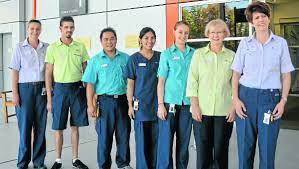 States introduce new quarantine rules for nsw residents after covid cases. Hospital Staff S New Colour Scheme Adds Uniform Look Central Western Daily Orange Nsw