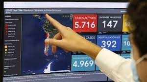 Se muestra casos notificados pcr positivo, sumando, además. Visor Territorial Del Coronavirus En Chile Que Es Y Como Funciona As Chile