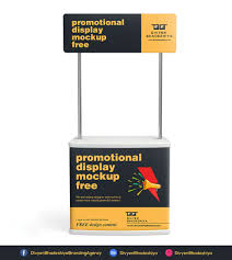 Download Free Promotional Shelf Display Mockup Freemockup Net