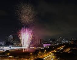The parade is held in singapore's national stadium in front of 60,000 people and is nationally televised. Ndp Postponed To 21 August 2021 Fireworks Red Lions More