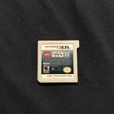 Nintendo ds (nds) ( download emulator ). Best Nintendo 3ds Lego Star Wars 3 Game For Sale In Byron Illinois For 2021