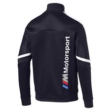 Bmw M Motorsport Men S T7 Track Jacket Puma Us Jackets Heritage Fashion Track Jackets