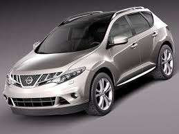 3d Model Nissan Murano 2012 3d Model Nissan Murano Nissan Suv Cars