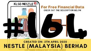 Nestle Malaysia Berhad Nestle 4707