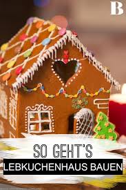 Lebkuchenhaus Selber Machen Wie Aus Dem Marchen Rezept Lebkuchenhaus Lebkuchenhaus Selber Machen Lebkuchen