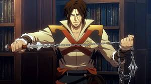 Twitter Trevor Belmont Anime Netflix Anime