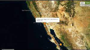 Earthquake Swarm Hits Southern California Mid Level Quake Strikes Gulf Earthquake News Southern California Earthquake