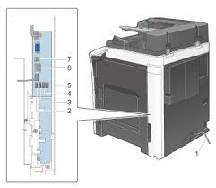Konica minolta bizhub c658 driver downloads. Checking The Name And Function Of Each Part In This Machine Bizhub C658 C558 C458