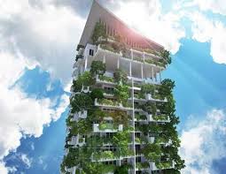 Le Plus Grand Gratte Ciel Vert Au Monde Green Architecture Vertical Garden Architecture