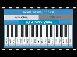 This twinkle twinkle little star easy piano music is perfect for little beginner hands. Twinkle Twinkle Little Star Melodica Pianika Youtube