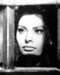 Close-up Of Sophia Loren Looking Away Poster