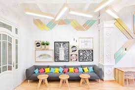 2day Languages School By Masquespacio School Interior Interior Design Colleges Interior Design School