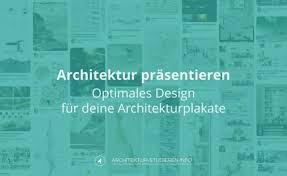 Architektur Prasentieren Optimales Design Deiner Architekturplakate Architektur Studieren Info
