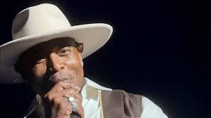 Calvin Richardson Sings At Angie Stone's Celebration Of Life