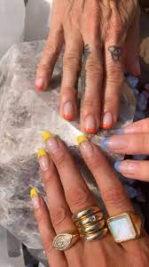 Pin By Dianareyes On Jewels Celebrity Nails Celebrity Nails Trends Manicure