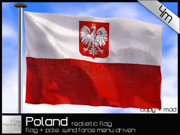 Flaga państwowa rzeczypospolitej polskiej (pl). Second Life Marketplace Polnische Fahne Polen Flagge