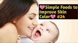 Swapping out some daily habits and being more aware of other lifestyle factors that could be affecting you will help you figure out how to get better skin. Foods To Improve Skin Colour In Tamil Baby Skin Whitening Food Simple And Natural Baby Foods 24 Youtube