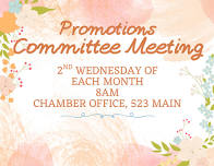 Promotions Committee Meeting