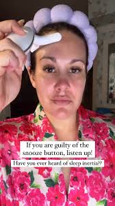 I am SO guilty of this!! I’m committing to making a conscious effort NOT to  snooze anymore! 🥱😴💤 always love @melrobbins & her wisdom! , #Melrobbins  #sleepinertia #snoozer #snoozebutton #skincare ...